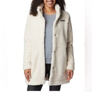 NWT Columbia Women's Long Fleece Jacket